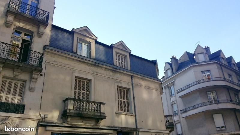 Appartement 1 pièce 18 m² · à Tours · 18 m² · 375 €