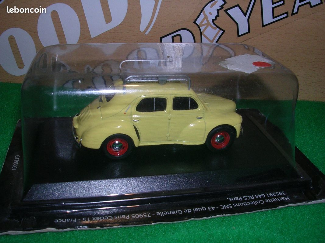 Miniature 1/43 renault 4cv 204 (image 3)