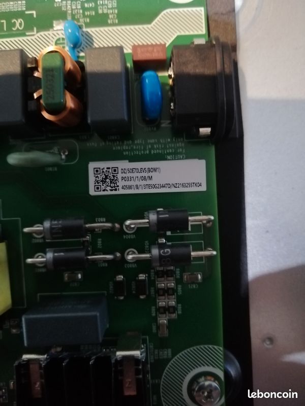 Carte T-Con Hisense 55.43T10.C02 Pour TV 43R6E - Ouverte Mais Jamais Utilisée