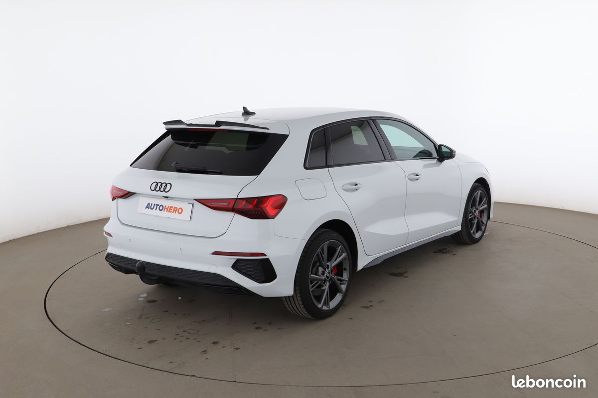 Audi A3 Sportback 45 TFSIe Competition S Tronic 245 ch (image 3)