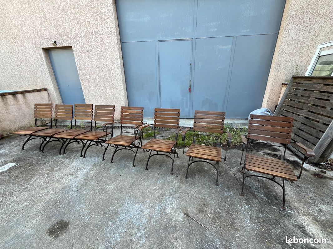 Mobilier de jardin (image 1)
