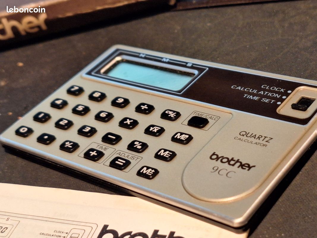 ANCIENNE CALCULATRICE MACHINE a calculer ADDO importé de suede EUR 120