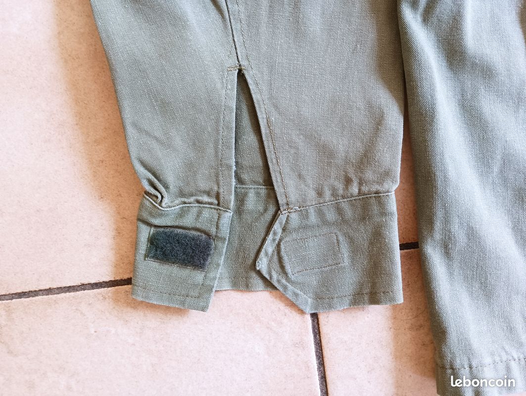 Veste kaki vintage t 40 (image 4)