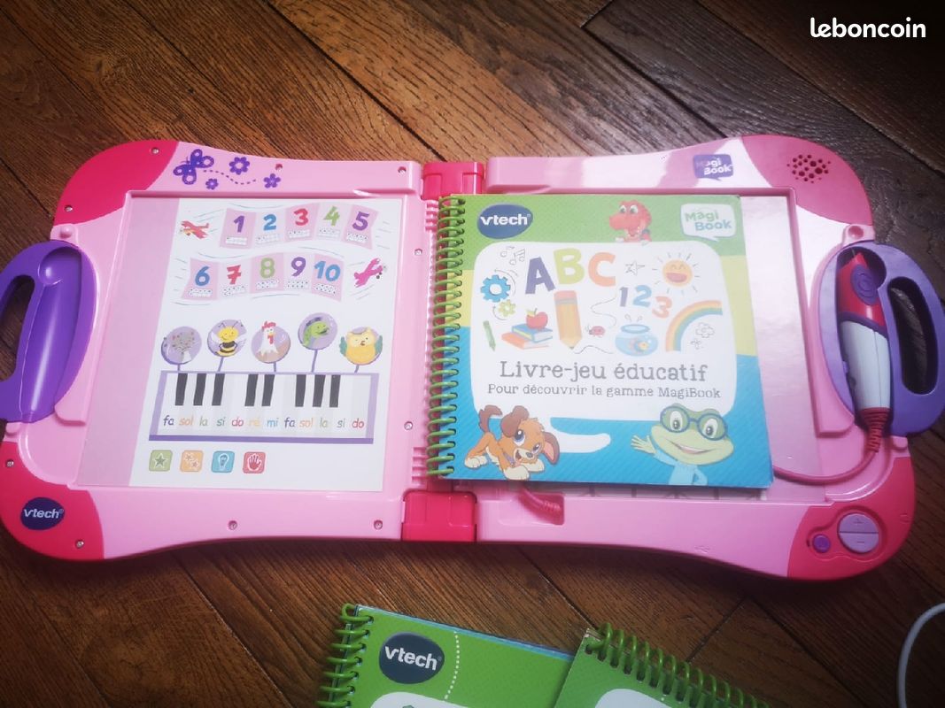 Magibook V-tech (image 1)