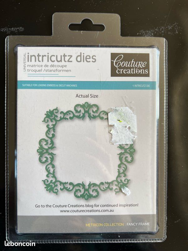 Dies matrice de découpe couture créations (image 1)