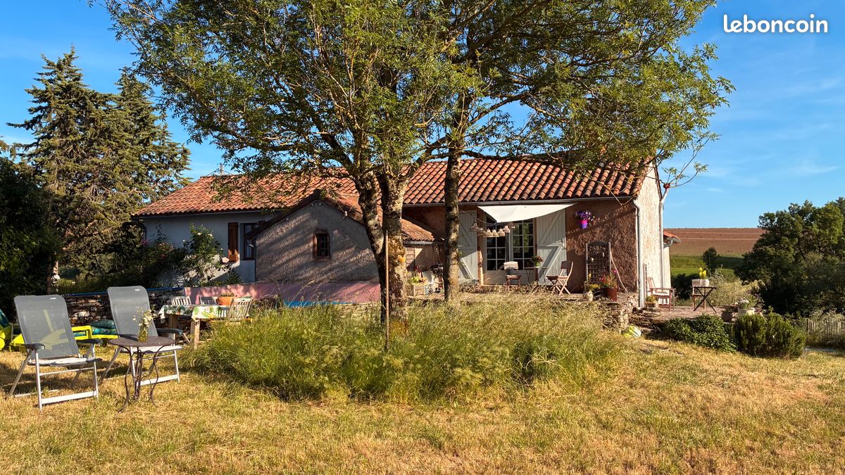 Maison 4 pièces 83 m² · à Saint-Sernin-sur-Rance · 83 m² · 139 000 €