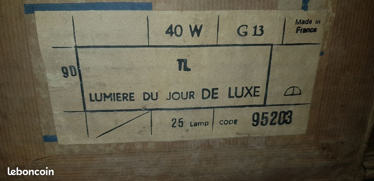 Tube lumière (image 2)
