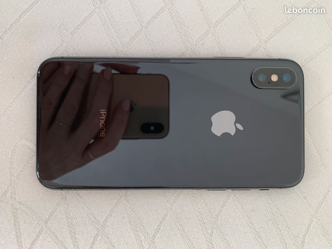 IPhone X 256Go gris sidéral TBE (image 3)