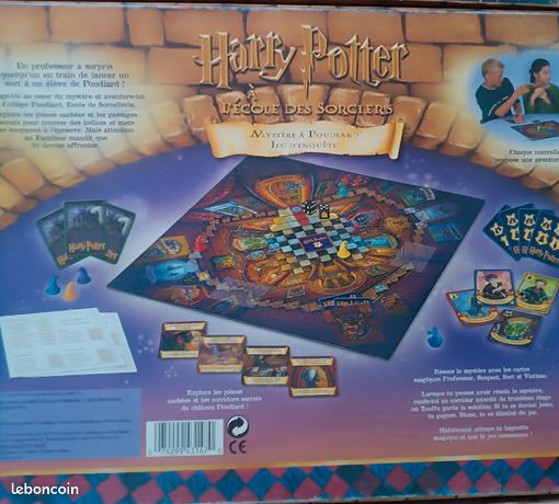 Jeu de société harry potter a l'ecole des sorciers, en ance | Clasf jeux