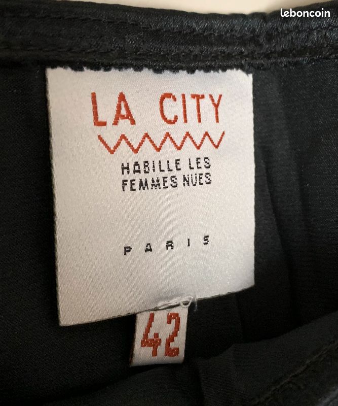 Superbe jupe style jupon - Marque : la city (image 3)