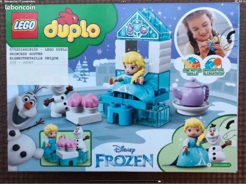 Duplo Princess Lego 10920 Lego 10920 Elsa And Olaf's Tea