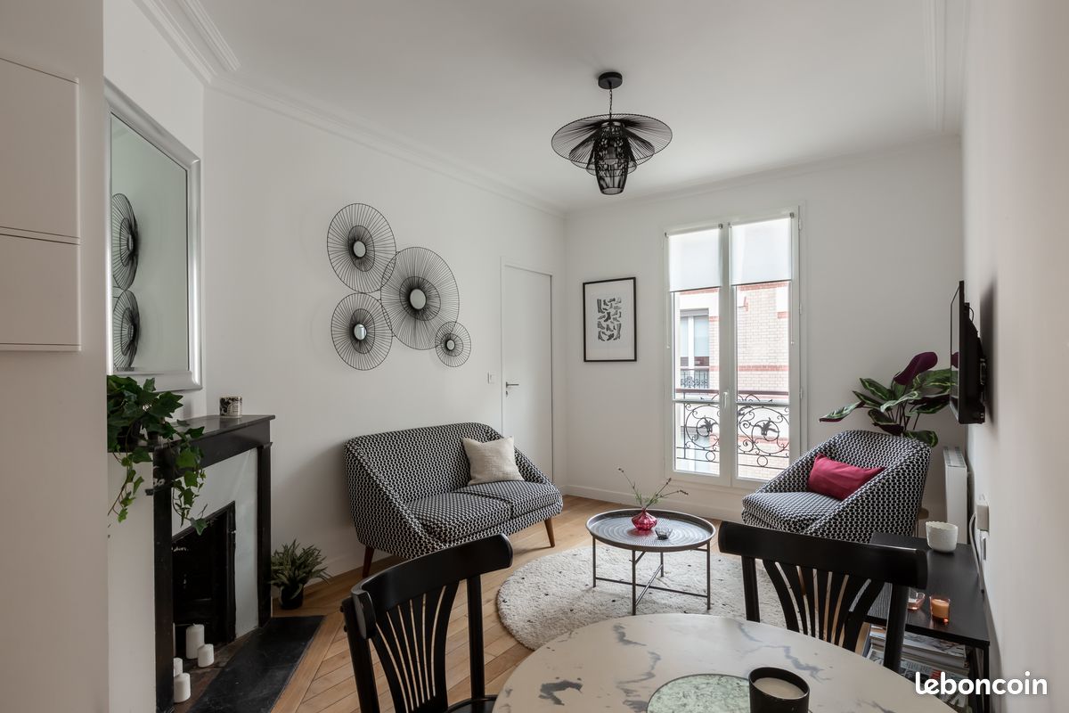 Appartement 2 pièces 31 m² · à Paris · 31,1 m² · 1 100 €/mois