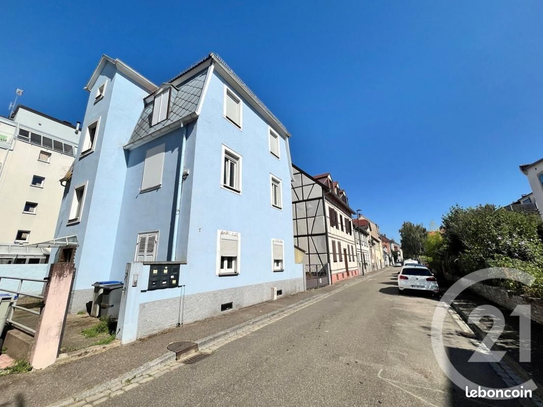 Appartement 2 pièces 41 m² · à Strasbourg · 41 m² · 99 000 €