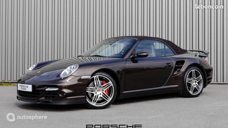 Porsche 911 Cabriolet Turbo TipTronic S (image 1)