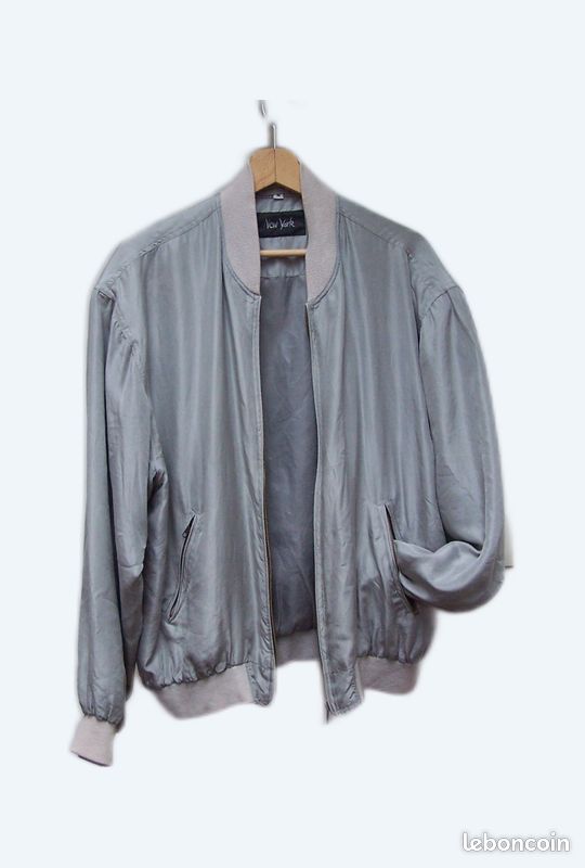 Veste 100 % soie taille M - Mixte (image 1)