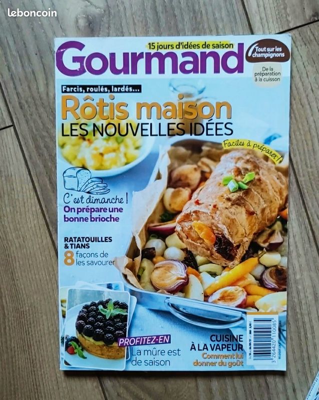 Lot revues cuisine (image 3)