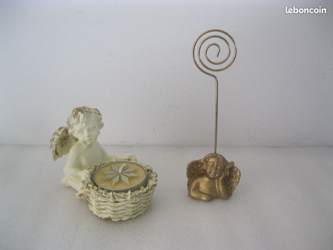 Clochette ange doré Chehoma 31015