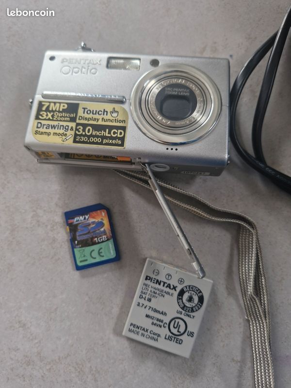 Appareil photo pentax option T20 Photo, audio vidéo