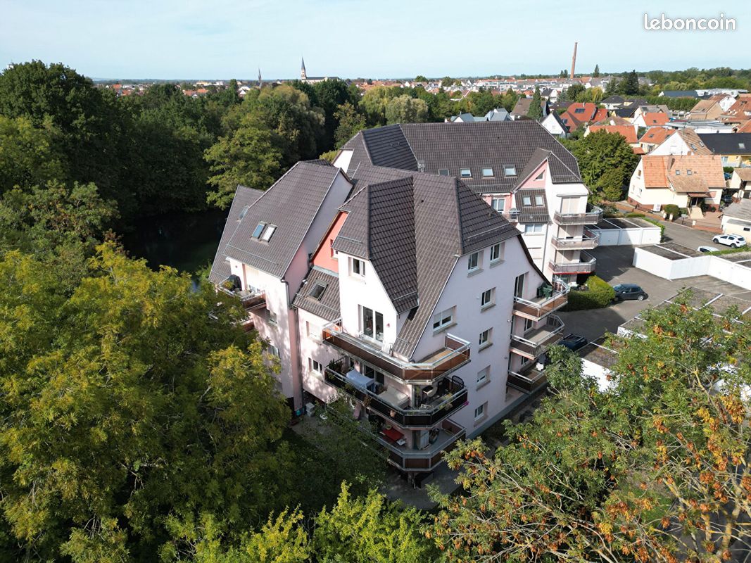 Appartement 2 pièces 50 m² · à Erstein · 49,5 m² · 129 900 €