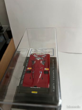 Miniature Tiga GC 288 N°106 – 24 Heures Du Mans 1989 – GCAM 1/43 Édition Limitée