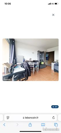 Appartement 32m2 Chambray Les Tours