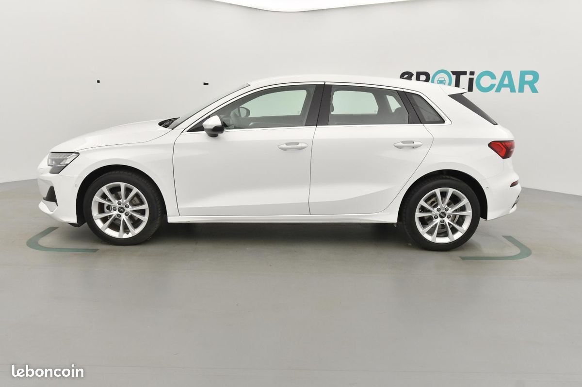 AUDI A3 SPORTBACK TFSI 116 S tronic 7 Advanced FULL LED/CARPLAY/RADAR AV-AR (image 5)