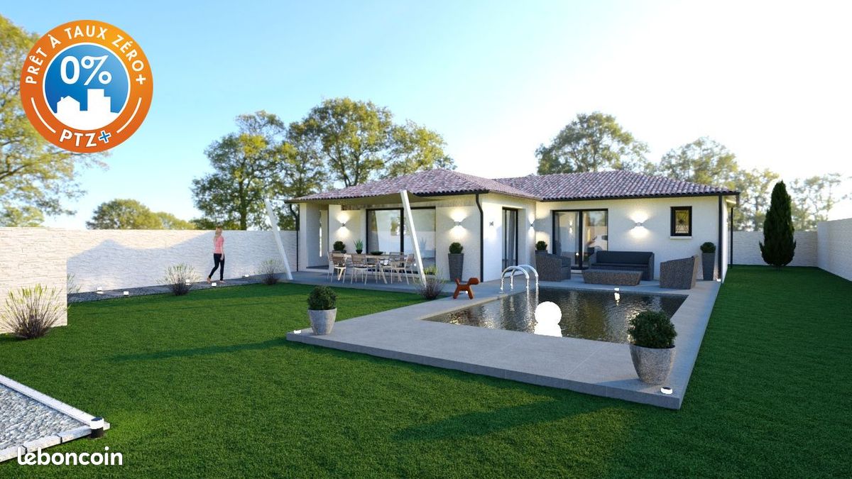 Maison 5 pièces 100 m² · à Courthézon · 100 m² · 271 005 €