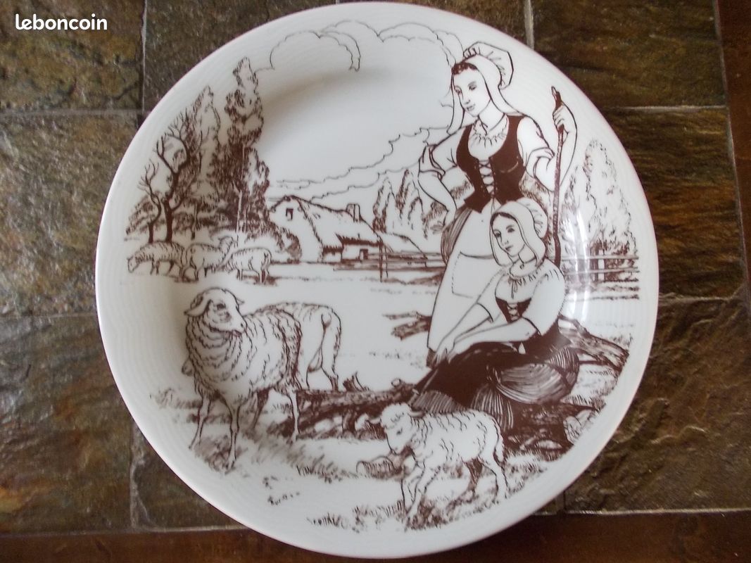 ASSIETTE bergere (image 1)