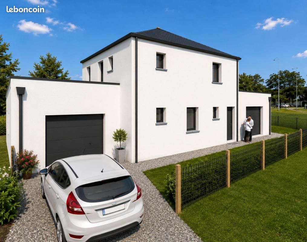 Terrain 301 m² Treillieres · à Treillières · 110 000 €
