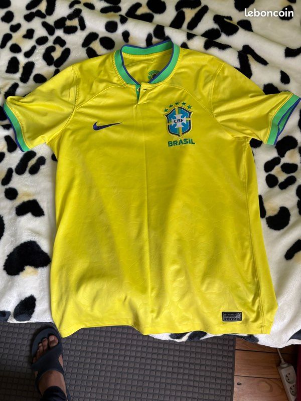 Maillot BRÉSIL - Mizan – MIZAN