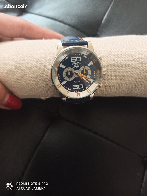 Montre boussole (image 1)