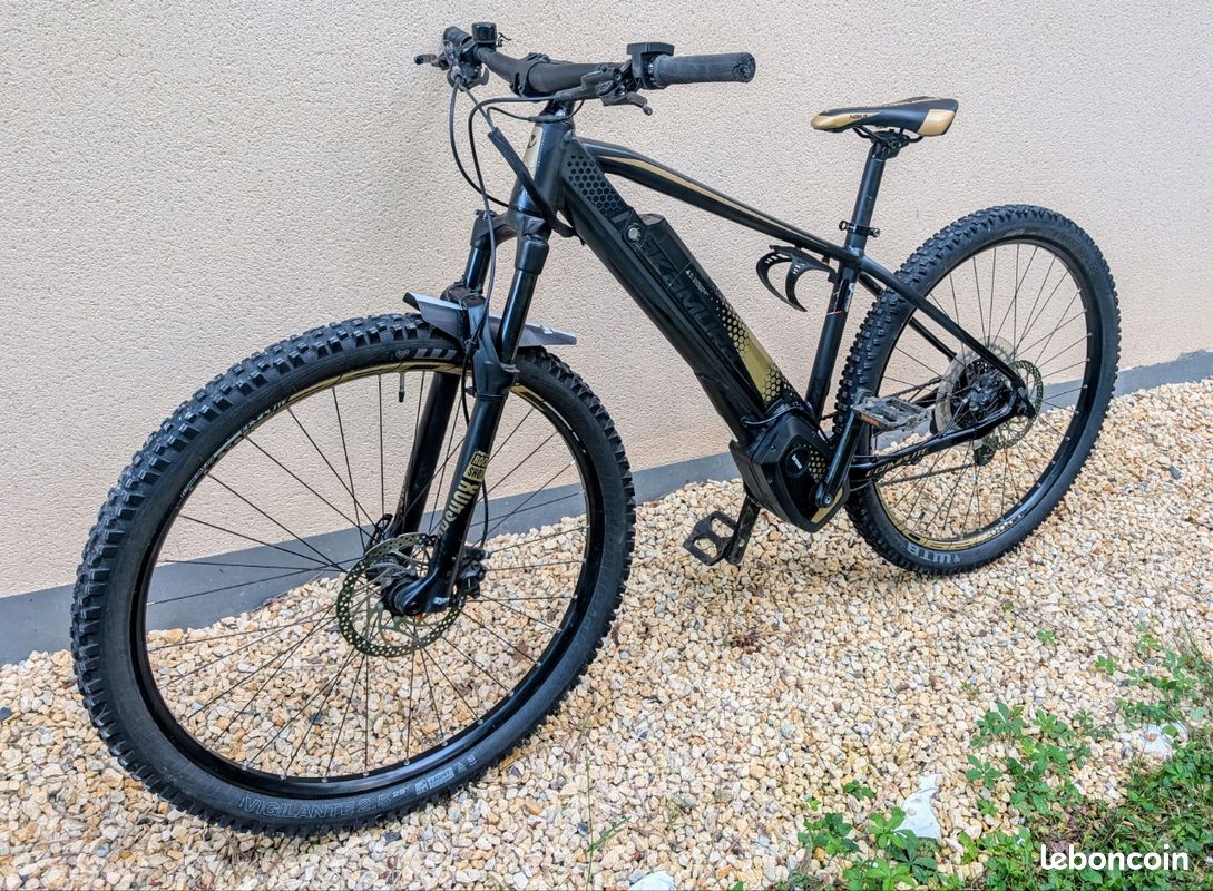 Vélo Vttae Nakamura E Complite 960 Test E Complite 960 Vtt
