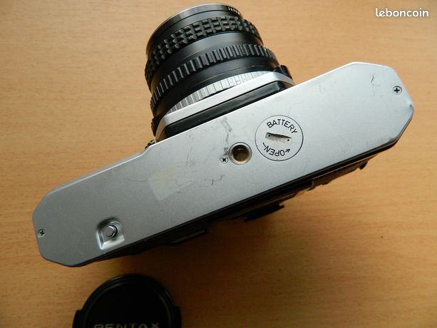 Appareil Pentax Asahi K2 – Objectif Pentax-M 28mm F/2.8, Argentique, Japon