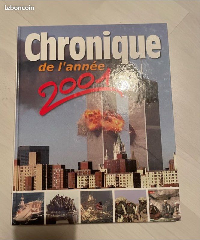 Livre - les chronique de l’année 2001 (image 1)