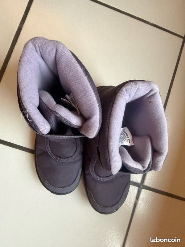 Bottes de neige chaudes imperméable fIlles (image 2)
