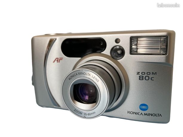 Konica Minolta Zoom 130 C - : Blog & Shop sur l'argentique