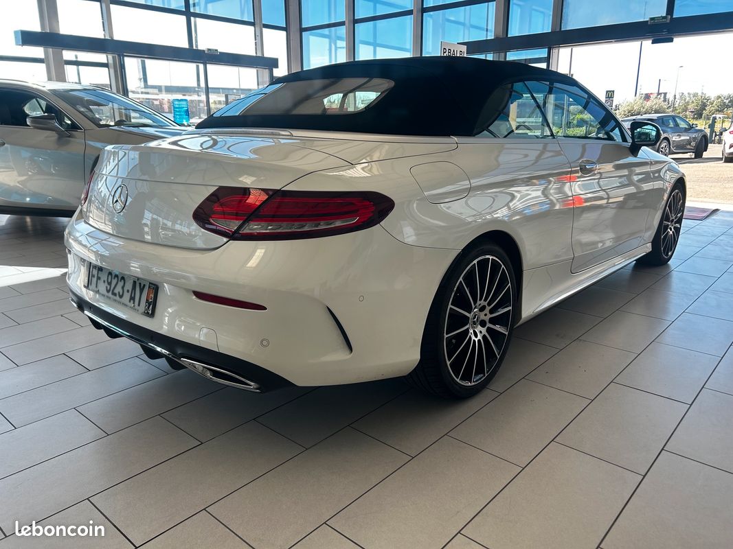 Mercedes Classe C Cabriolet 220 d 9G-Tronic AMG Line (10 CV) (image 2)