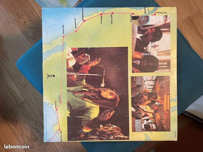 Bob Marley the Wailers vinyle 33 t (image 3)