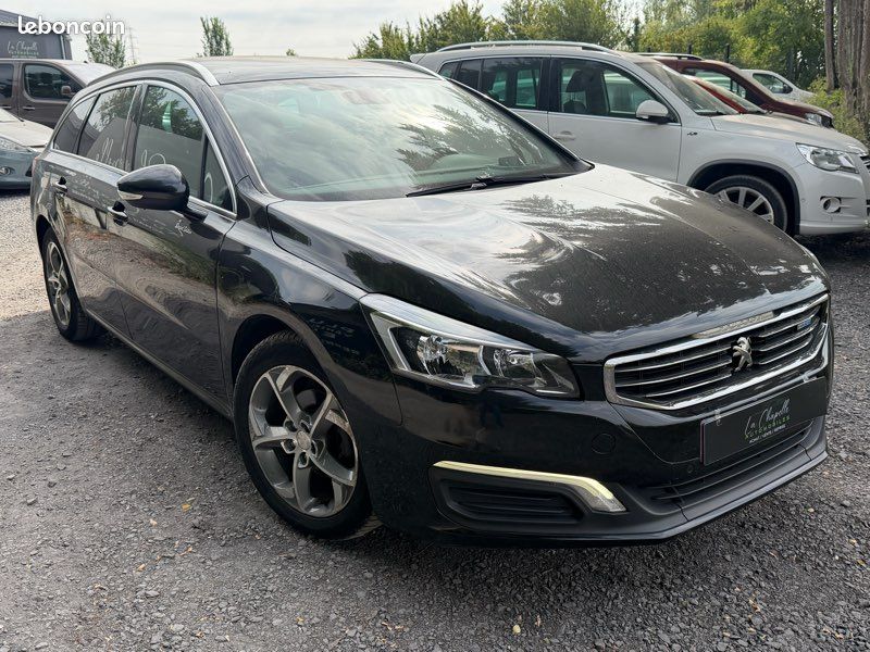 Peugeot 508sw allure 1.6 hdi 115 allure première main (image 1)