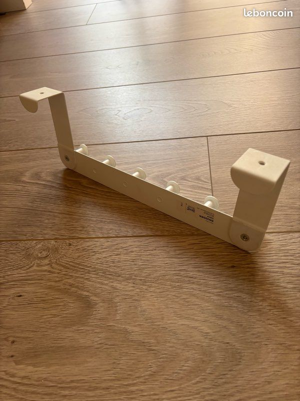 Patère pour porte blanc (Ennuden, IKEA) (image 2)