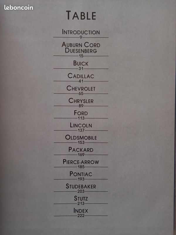 LES GRANDS CONSTRUCTEURS DES USA Une histoire illustrée de l'automobile 224 pages (image 2)