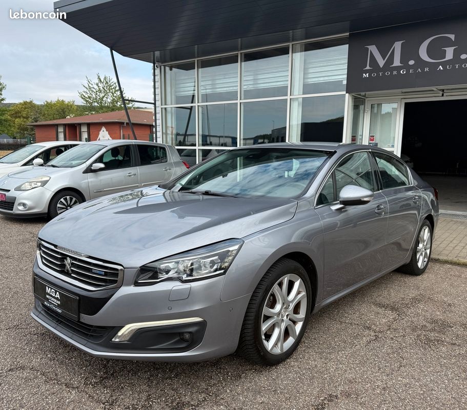 Peugeot 508 2.0 bluehdi 150 ch allure (image 2)
