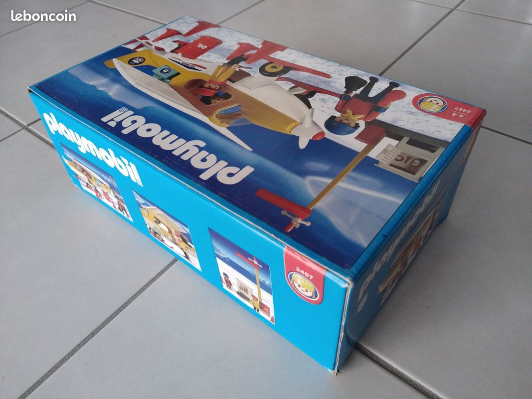 Pièce Playmobil Vintage Station Météo Polaire (Set 3457, 1986) - Exploration, Bon état