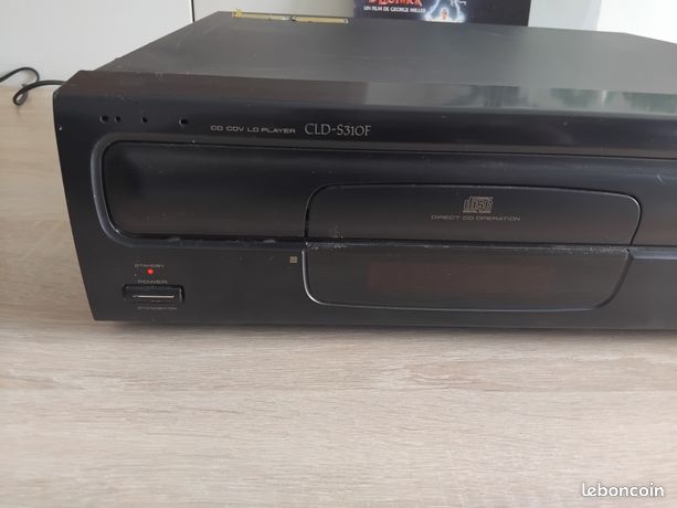 LASERDISC PIONEER CLD-S310F complet etat be lecteur sans telecomande