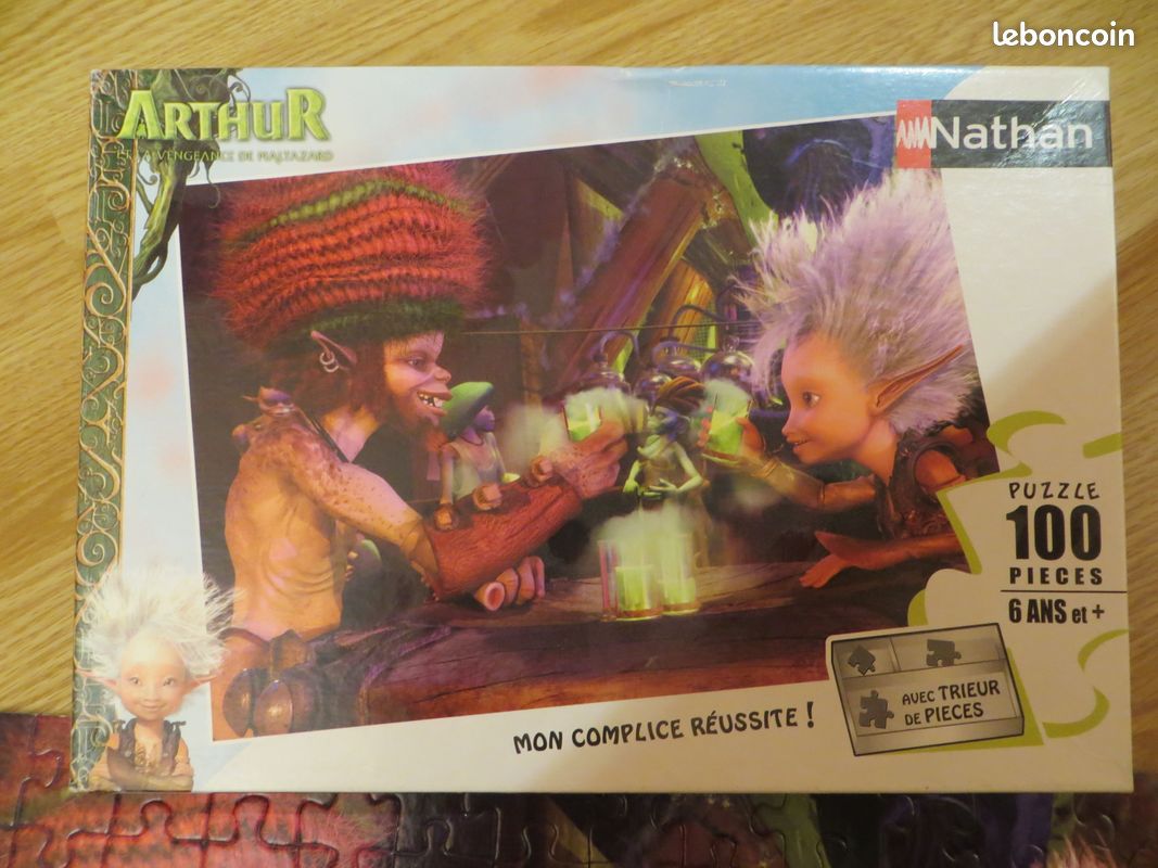 Puzzle Arthur et Les Minimoys 100p - Sebg78 (image 1)