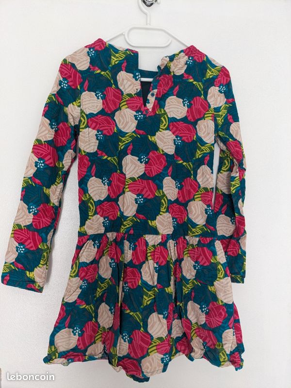 Robe fleurie DPAM 12 ans (image 2)