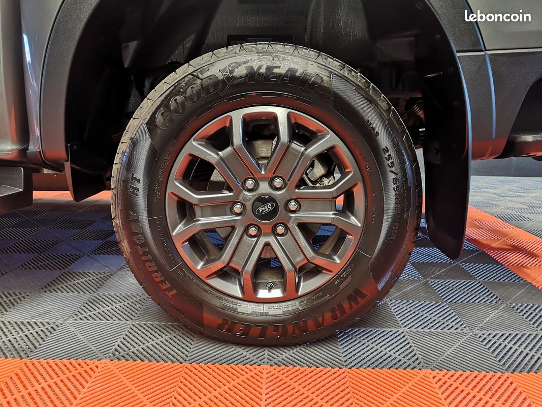 Ford ranger double cabine 2.0 ecoblue 205 wildtrak 4x4 bva 10 (image 21)
