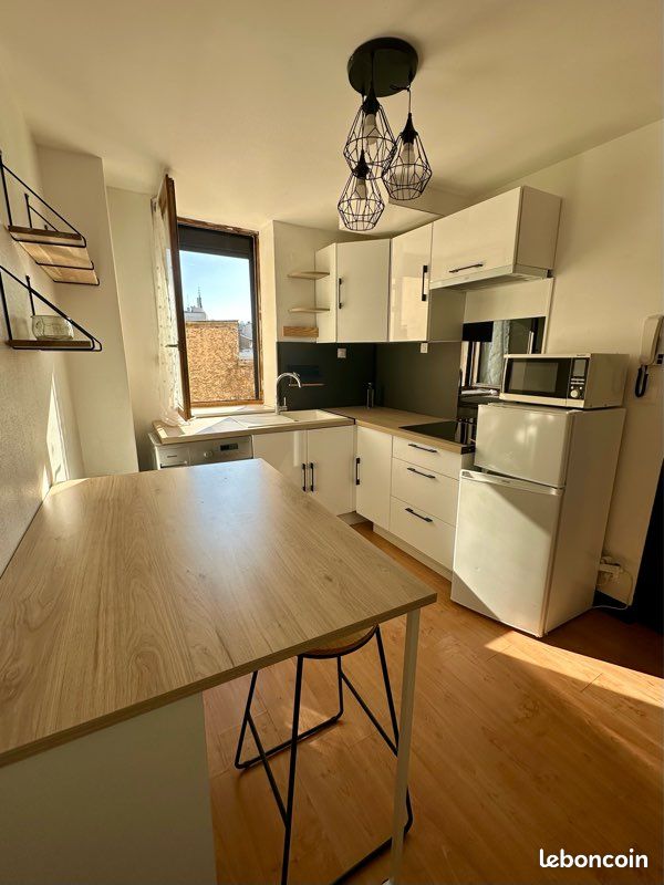 Appartement 2 pièces 31 m² · à Nancy · 31 m² · 595 €/mois