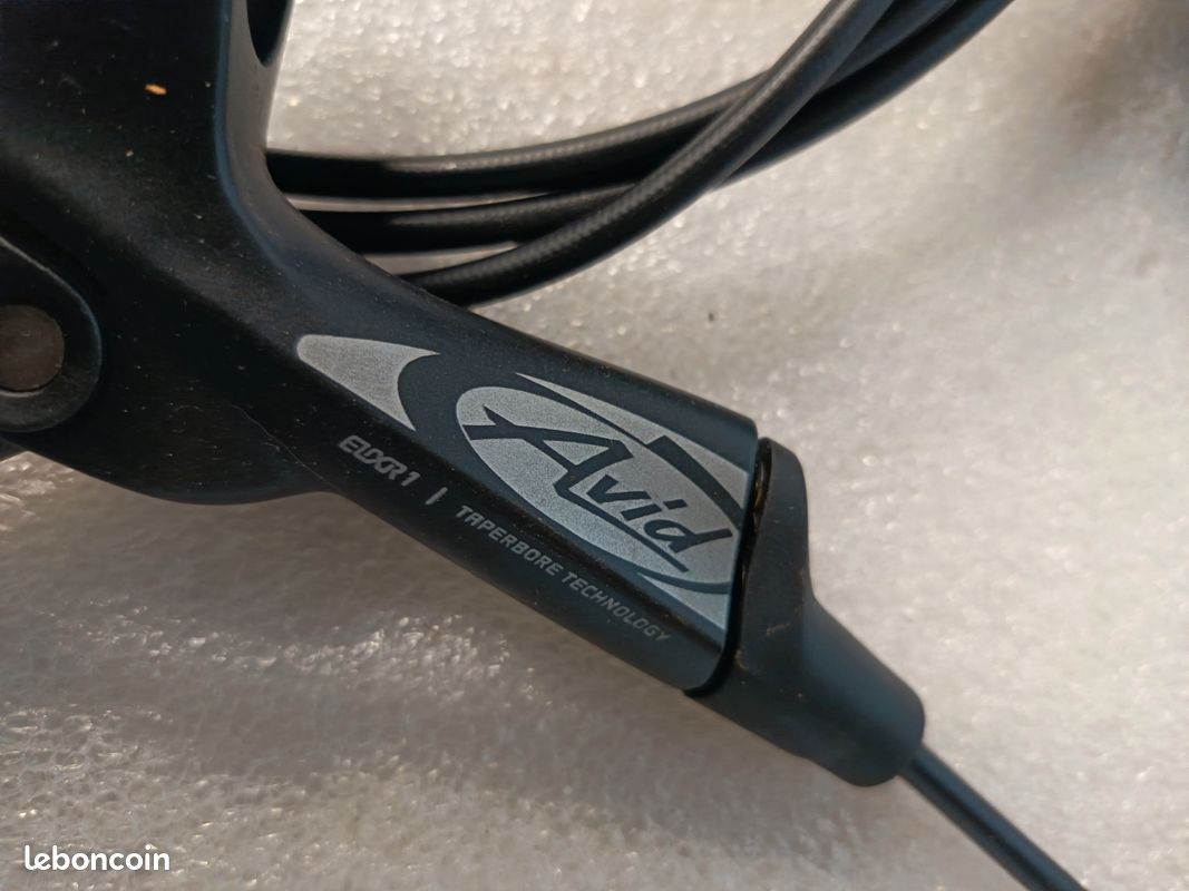 Avid Elixir Epingle de Patin de Frein Noir