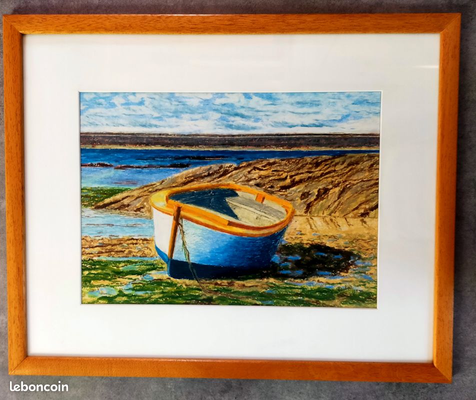 Tableau au Pastel à l’Huile 3 (image 1)